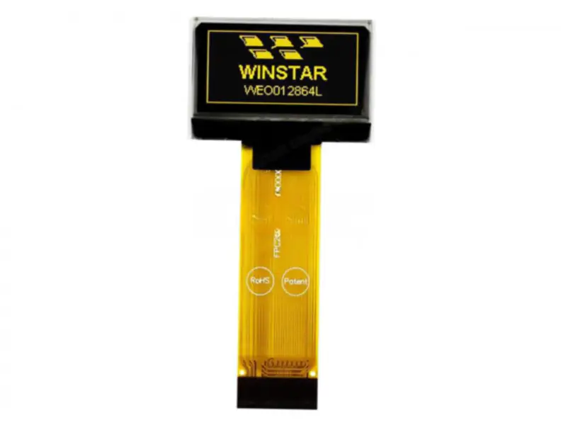 Winstar WEO012864LLAP3N00F00 LCD