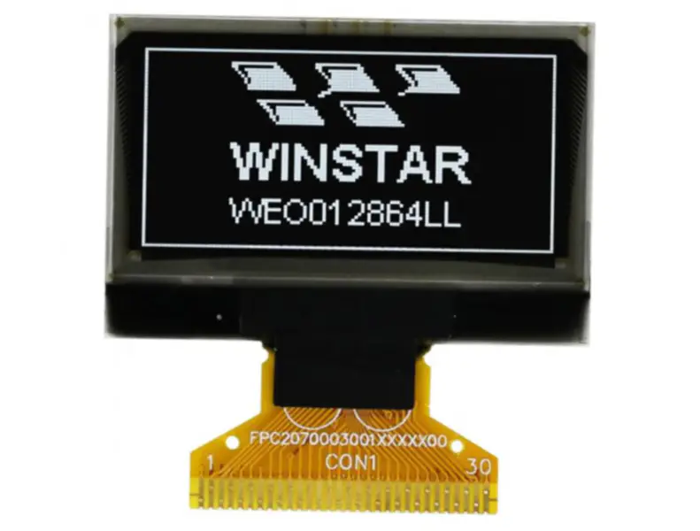 Winstar WEO012864LWAP3N00000 LCD