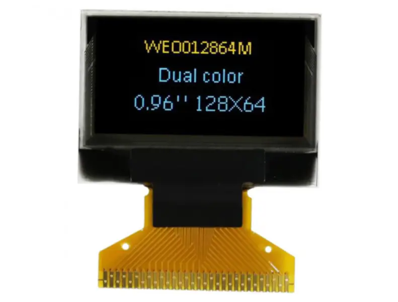Winstar WEO012864MXPP3N00001 LCD