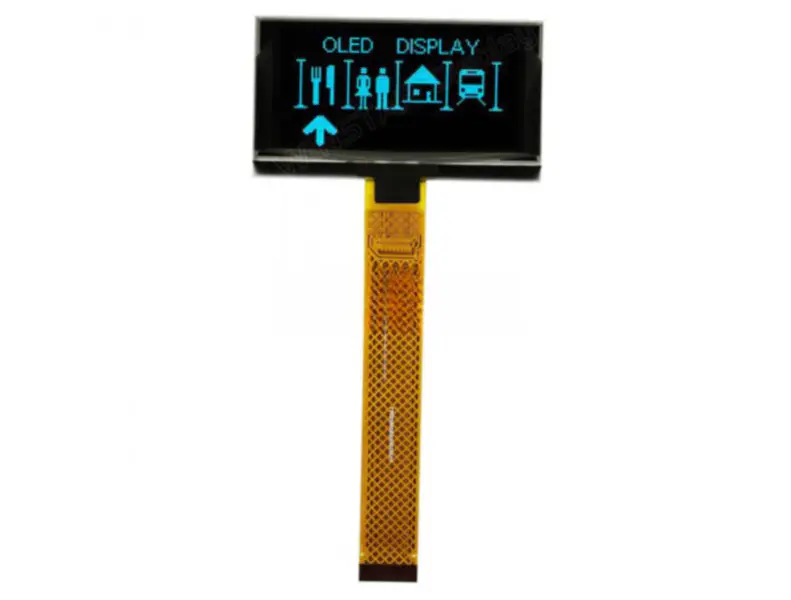 Winstar WEO012864QSPP3N00000 LCD