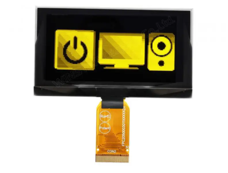 Winstar WEO012864ULPP3N00000 LCD