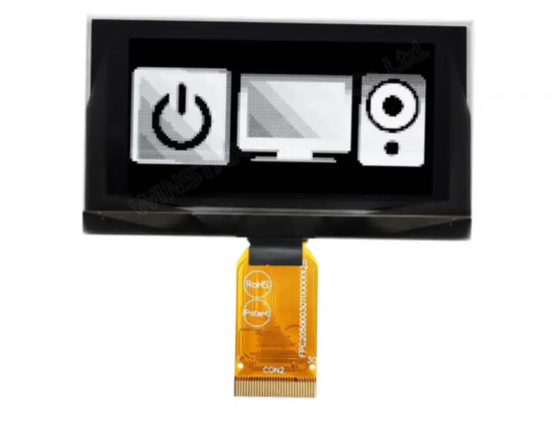 Winstar WEO012864UWPP3N00000 LCD