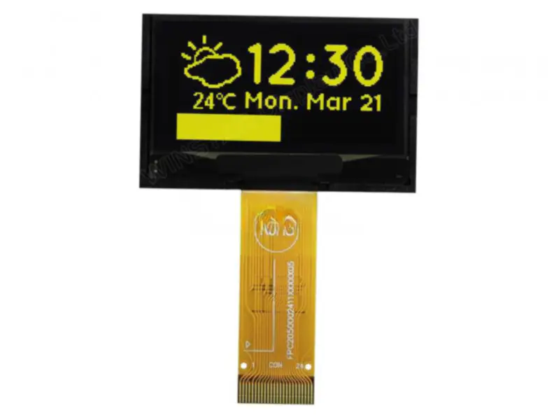 Winstar WEO012864YLAP3N00000 LCD