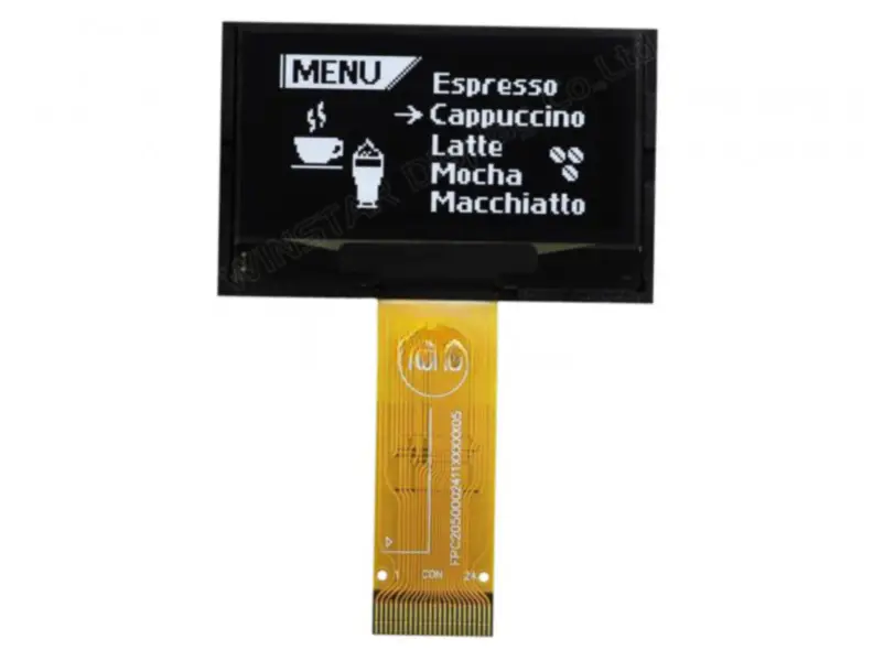 Winstar WEO012864YWAP3N00000 LCD