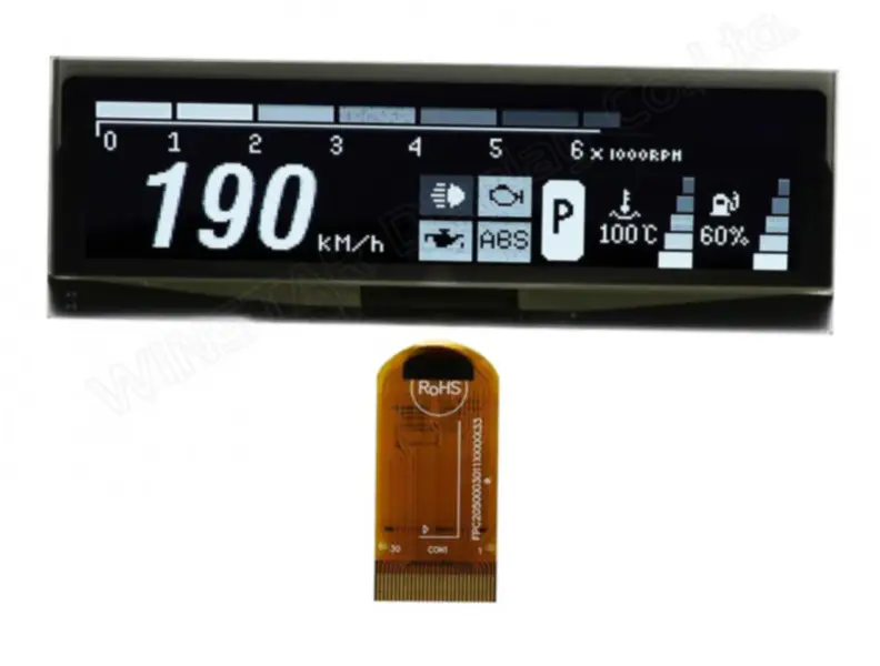 Winstar WEO025664DWPP3N00001 LCD
