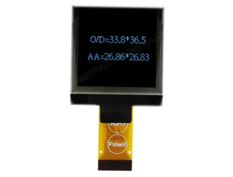 Winstar WEO128128ASAP3N00000 LCD