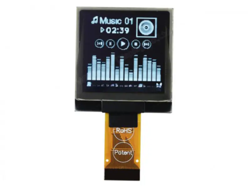 Winstar WEO128128AWPP3N00000 LCD