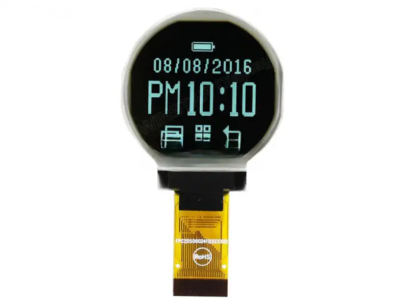 Winstar WEO128128BWAP3N00001 LCD