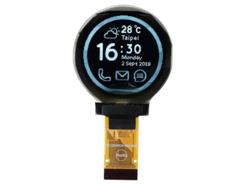 Winstar WEO128128BWPP3N00000 LCD