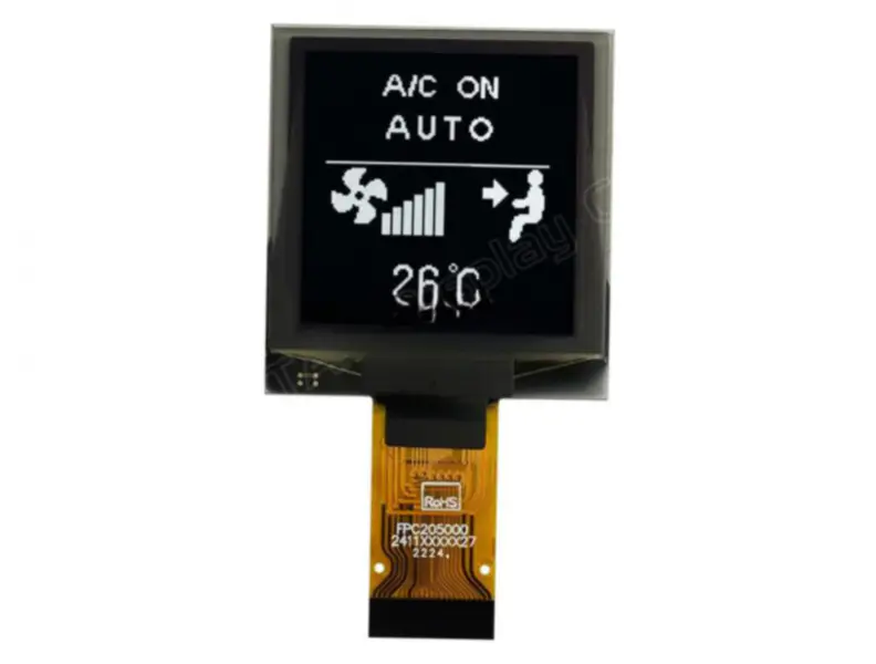 Winstar WEO128128HWAP3N00000 LCD