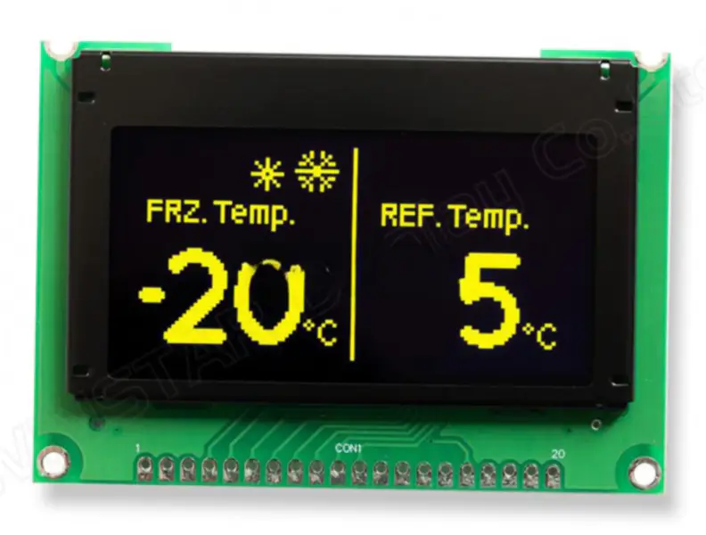Winstar WEP012864AJLPP3N00000 LCD