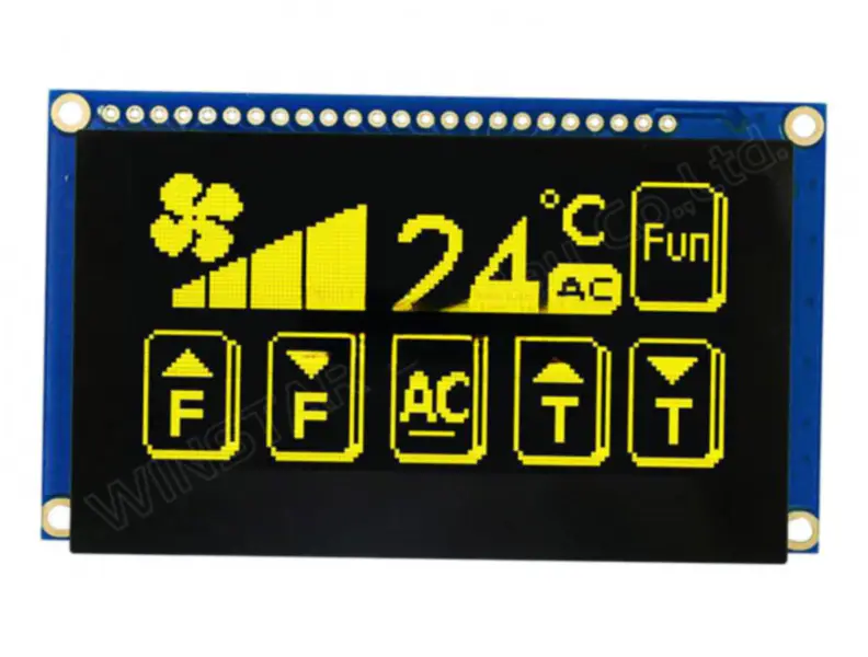 Winstar WEP012864QLPP3D00000 LCD