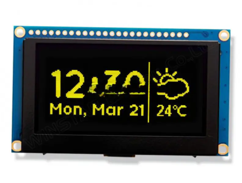 Winstar WEP012864QLPP3N00000 LCD
