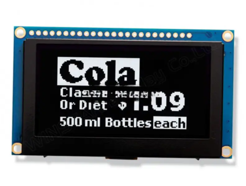 Winstar WEP012864QWAP3N00000 LCD