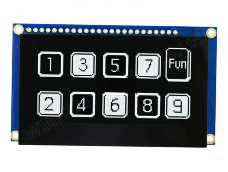 Winstar WEP012864QWPP3D00000 LCD