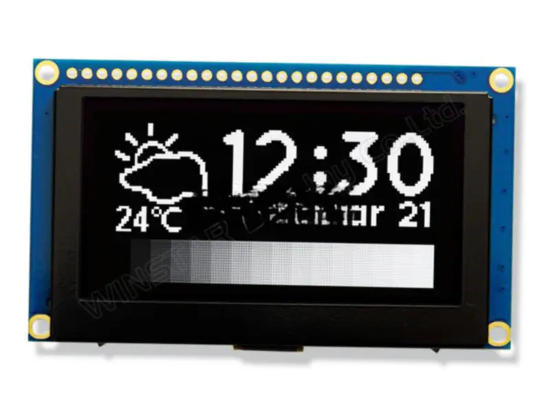 Winstar WEP012864UWPP3D00000 LCD
