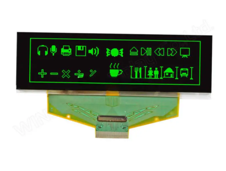 Winstar WEX025664BGPP3N00000 LCD