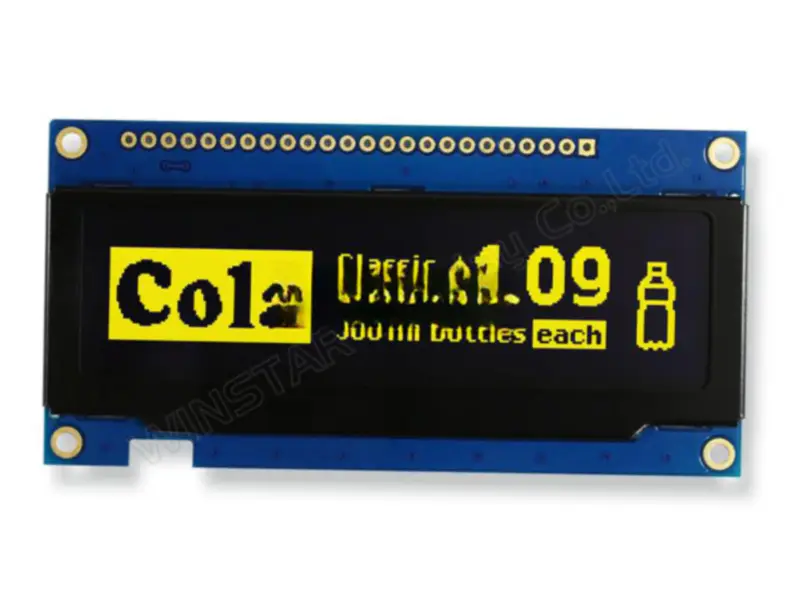 Winstar WEX025664BLAP3N00002 LCD