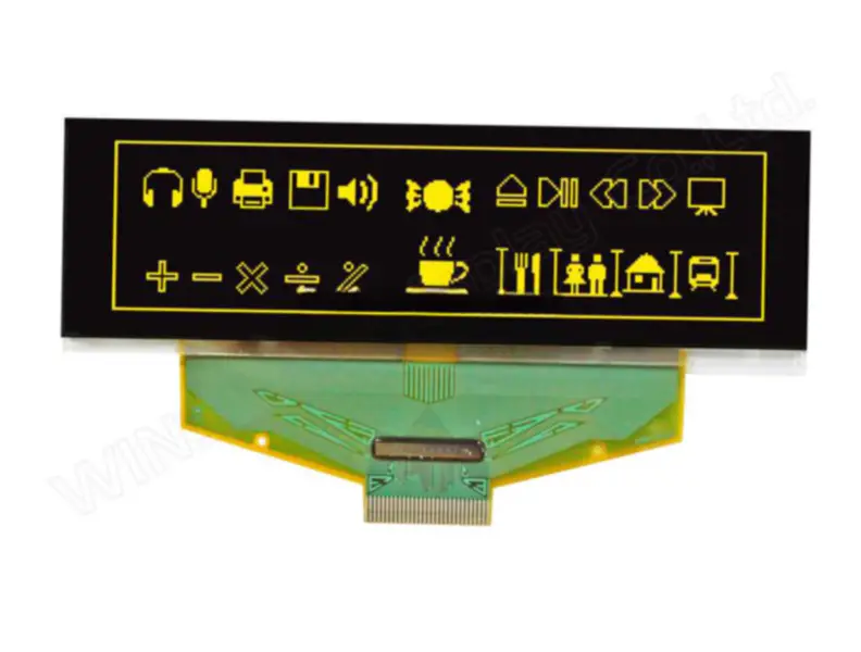 Winstar WEX025664BLPP3N00000 LCD