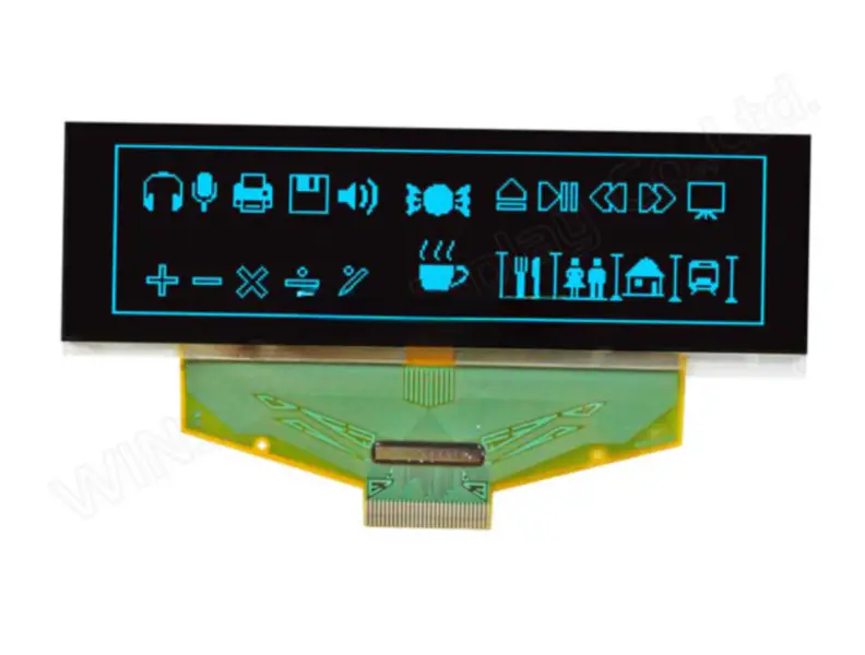 Winstar WEX025664BSPP3N00000 LCD