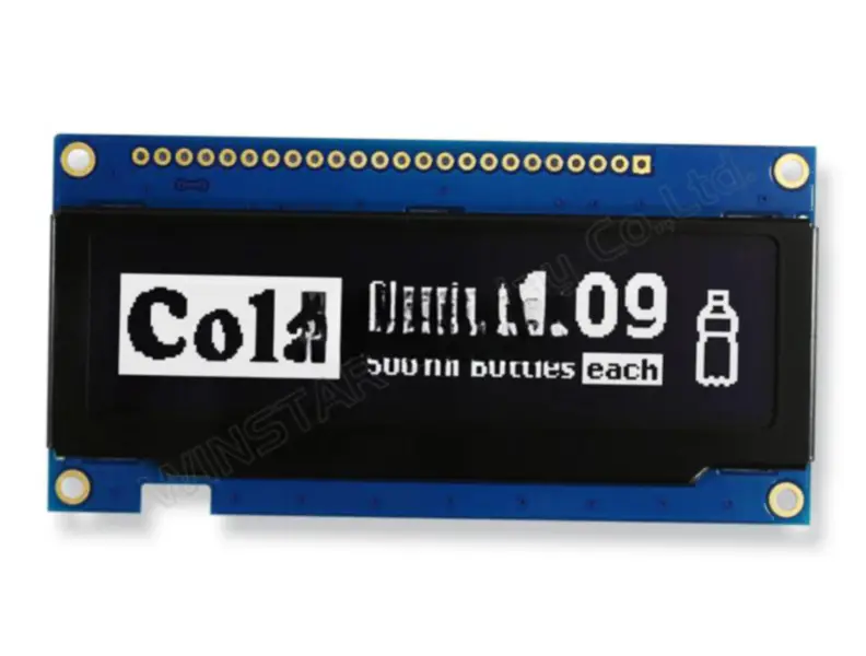 Winstar WEX025664BWAP3N00002 LCD