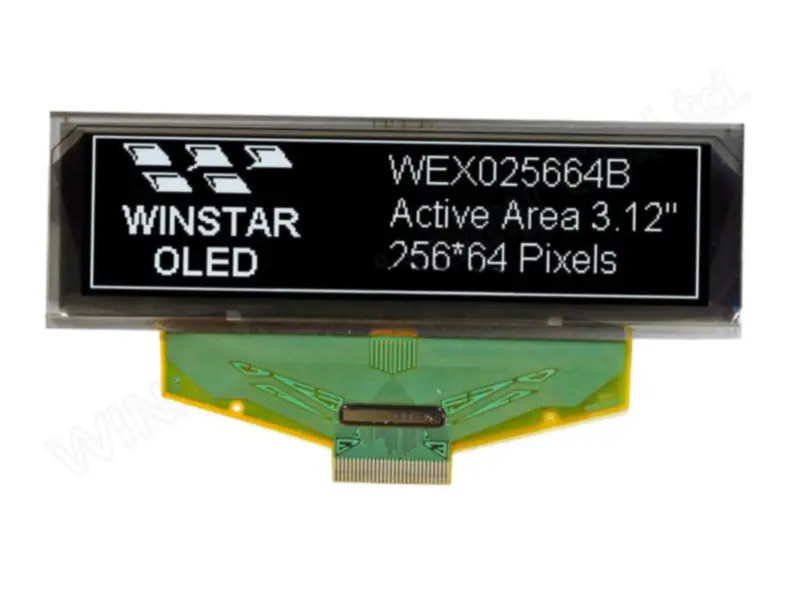 Winstar WEX025664BWPP3N00000 LCD