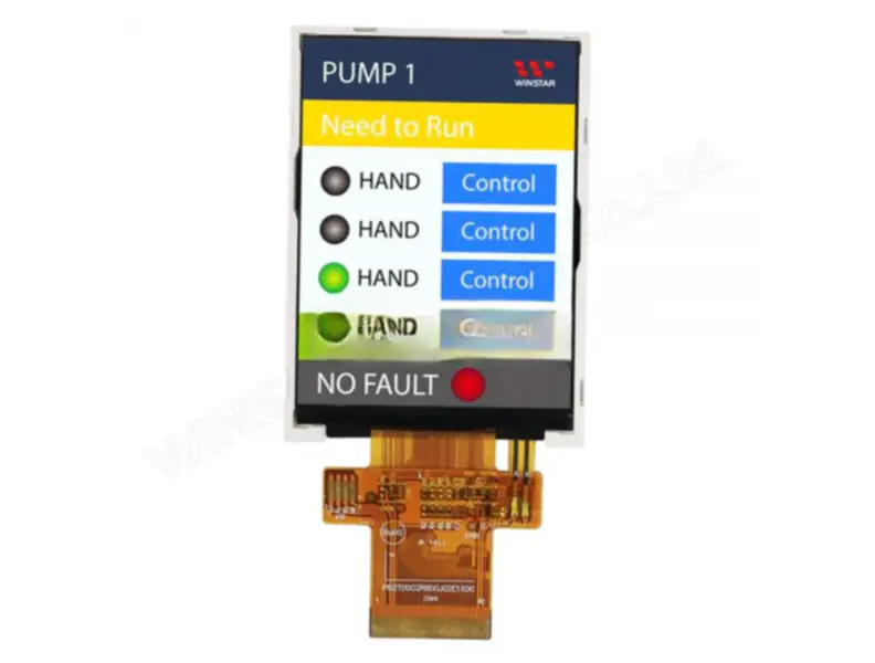 Winstar WF28JTYAJDNN0# LCD