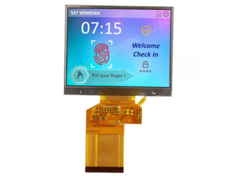 Winstar WF35LTIACDNN0# LCD