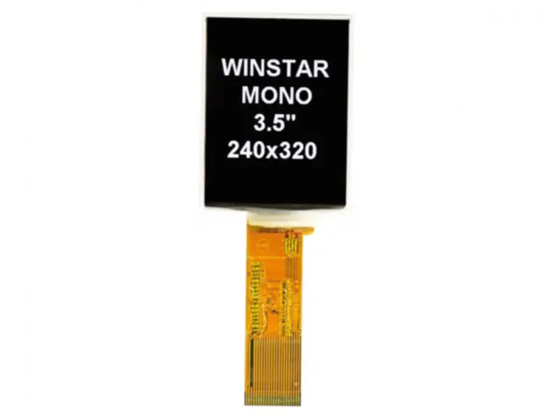 Winstar WF35NTVAJDNN0# LCD
