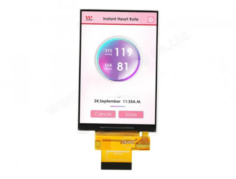 Winstar WF35UTYAIDNN0# LCD