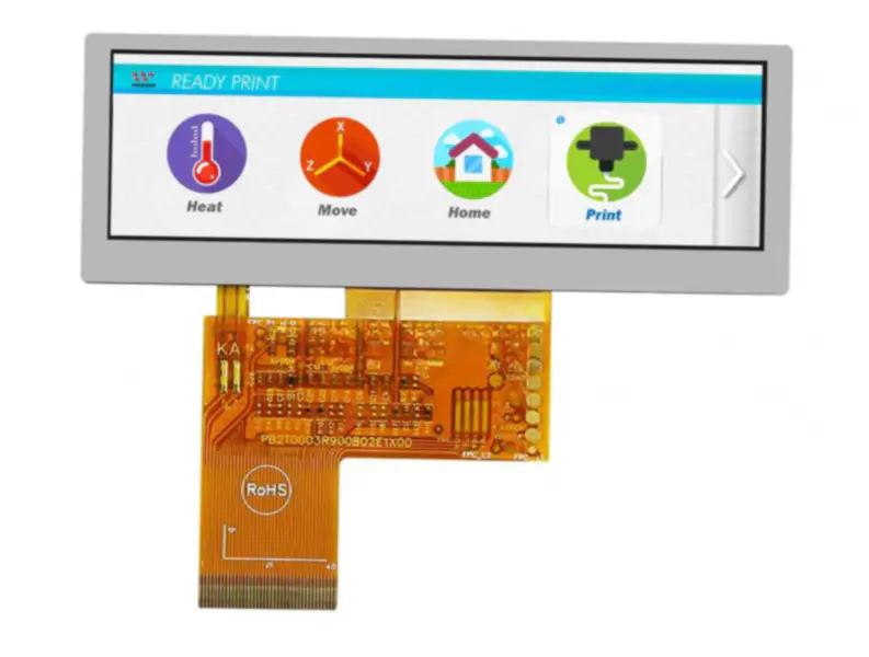 Winstar WF39BSQASDNN0 LCD