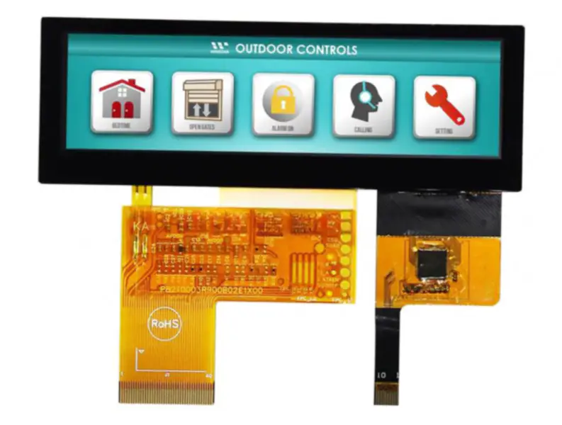 Winstar WF39BTLASDNG0 LCD