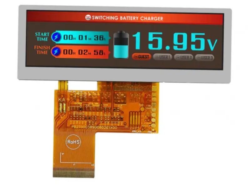 Winstar WF39BTLASDNN0# LCD