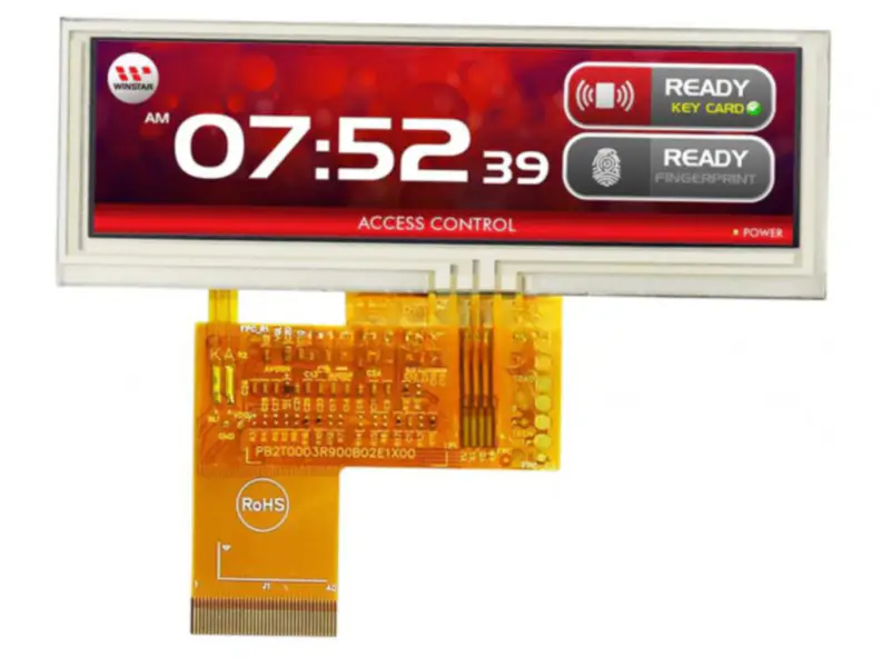 Winstar WF39BTLASDNT0# LCD