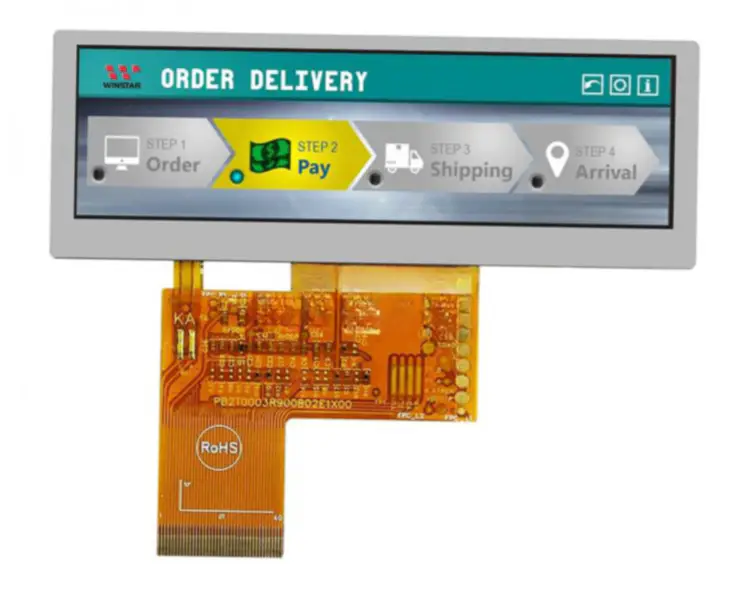 Winstar WF39BTZASDNN0# LCD