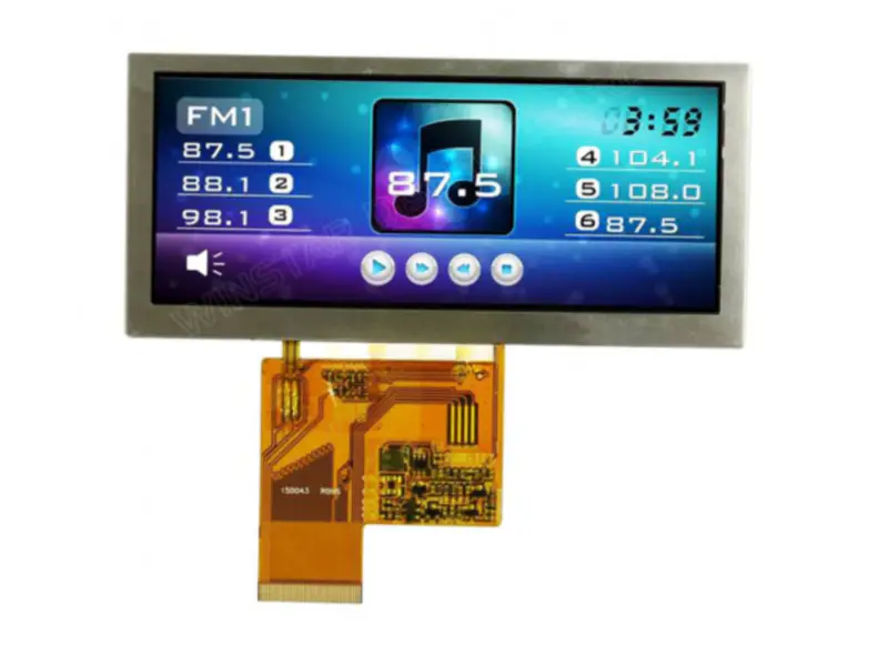 Winstar WF46ATIATDNNA# LCD