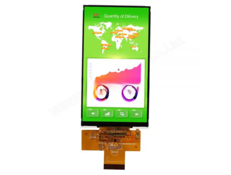 Winstar WF50DTYA3MNN0# LCD