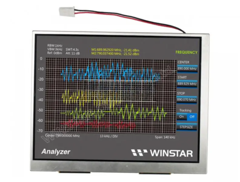 Winstar WF57FTLAFDNN0# LCD