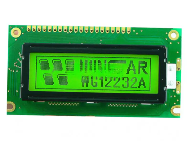 Winstar WG12232A-YYH-N#A LCD