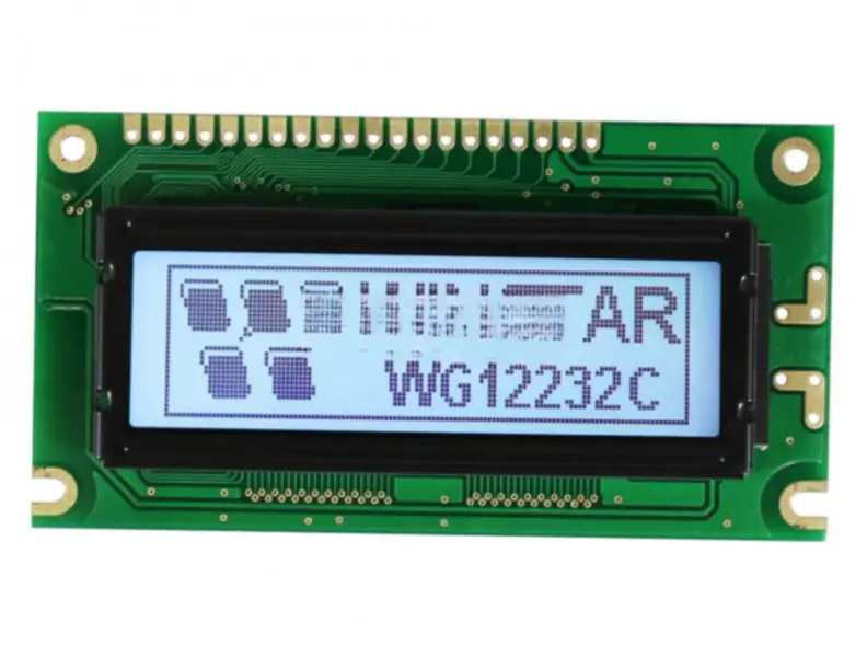LCD Winstar WG12232C-TMI-T#A
