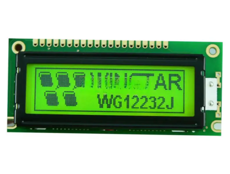 Winstar WG12232J-YYH-V#A LCD