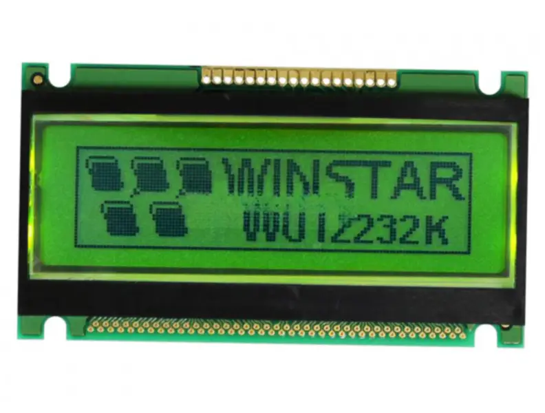 Winstar WG12232K-YYH-N#A LCD