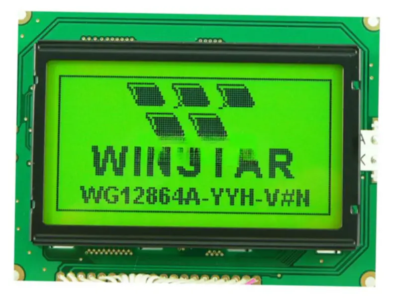 Winstar WG12864A-YYH-V#N LCD