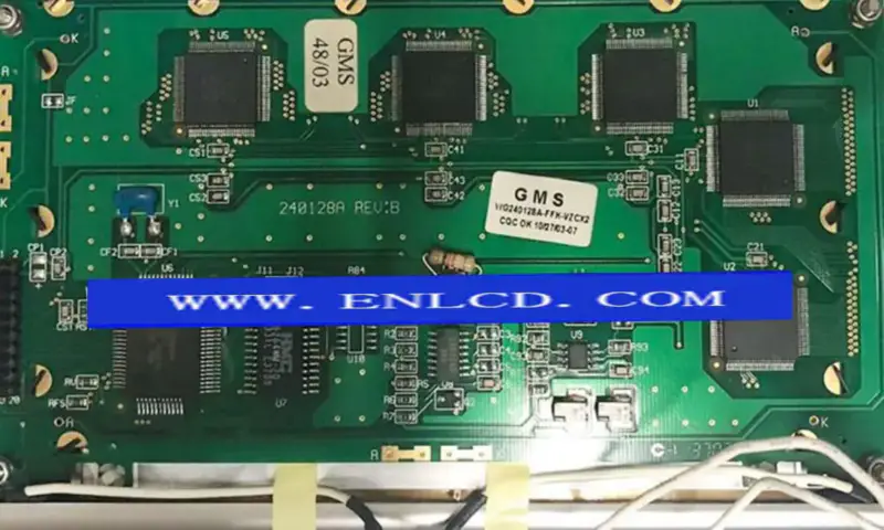 Remplacement du panneau LCD WG240128A-FFK-VZCX2
