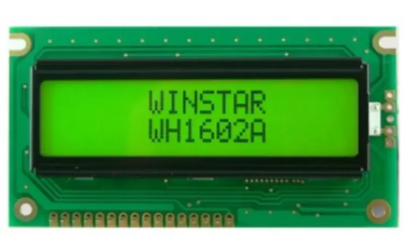 Winstar WH1602A-YYH-ETK WH1602A-YYH-JTK WH1602B-TMI-JT LCD panel