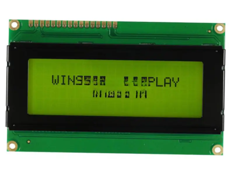 Winstar WH2004A-YYH-ET# LCD