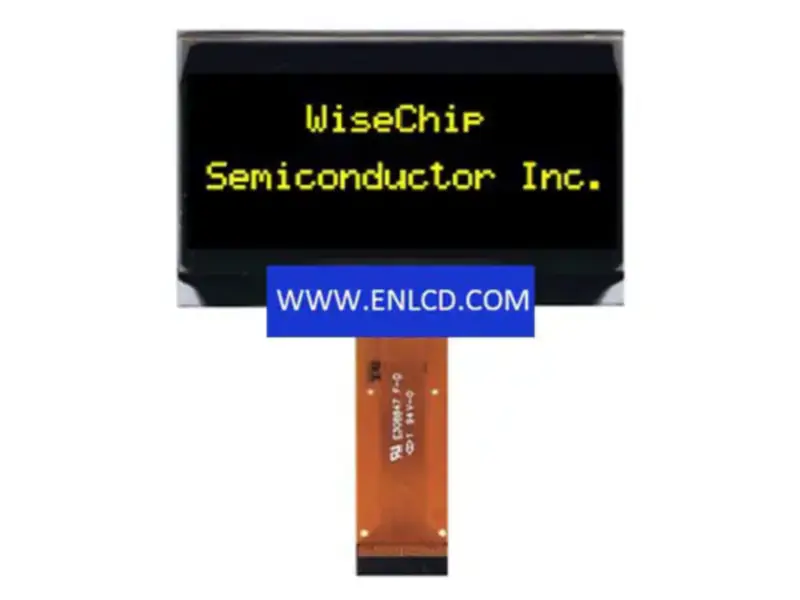 WiseChip UG-2864ASYPG01 LCD