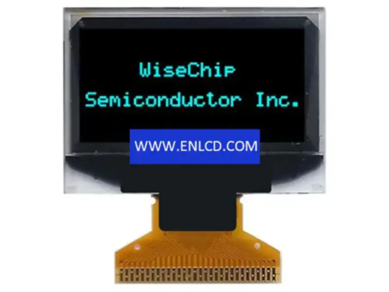 WiseChip UG-2864KLBLG01 LCD