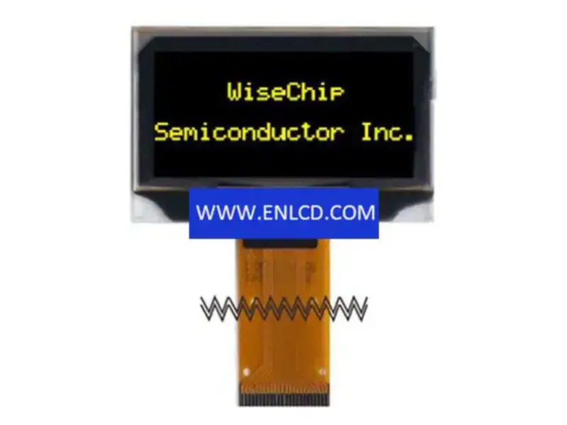 WiseChip UG-2864KSYMG01 LCD