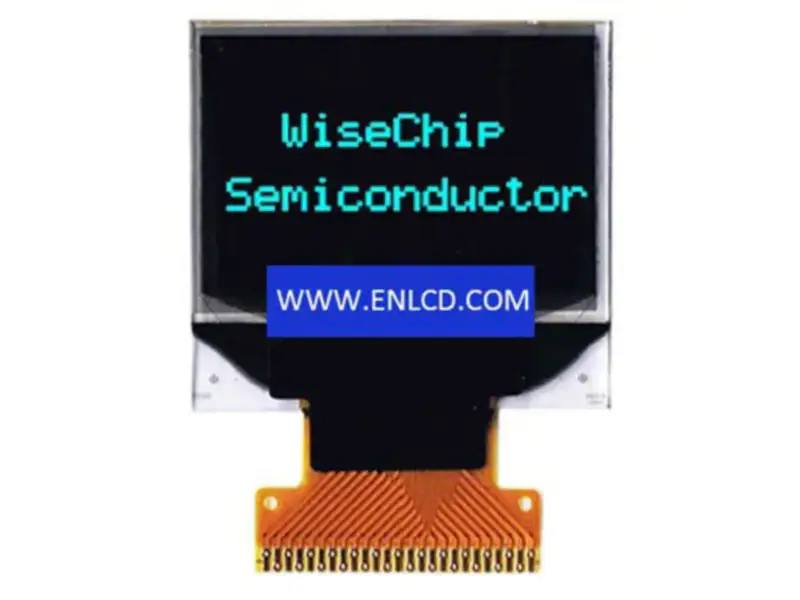 WiseChip UG-9664HLBAG01 LCD